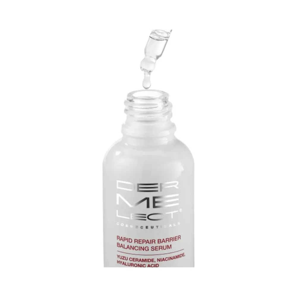 Dermelect Cosmeceuticals Rapid korjausesteen tasapainotusseerumi
