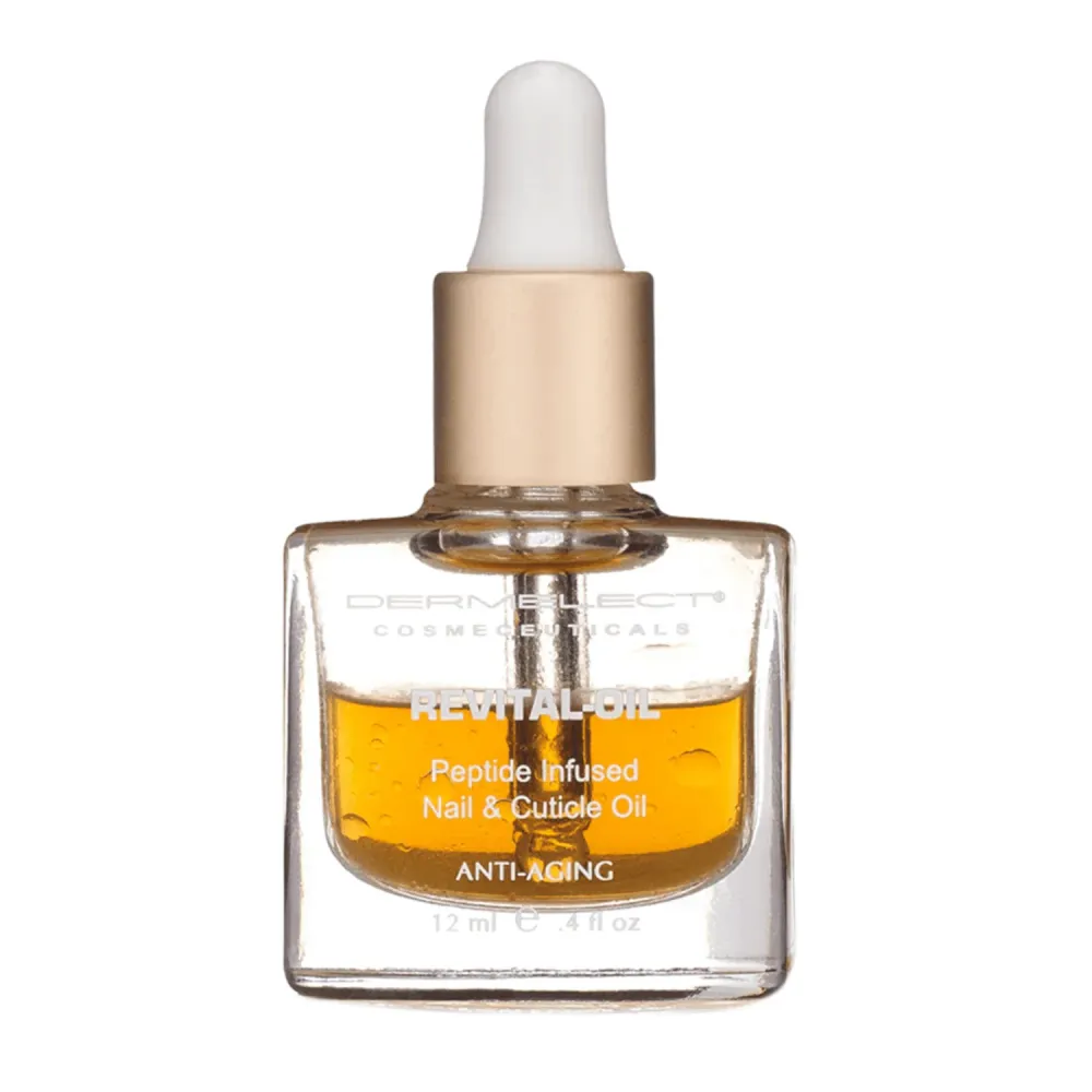 Dermelect Cosmeceuticals Revital-öljykynsi- ja kynsinauhojen käsittely