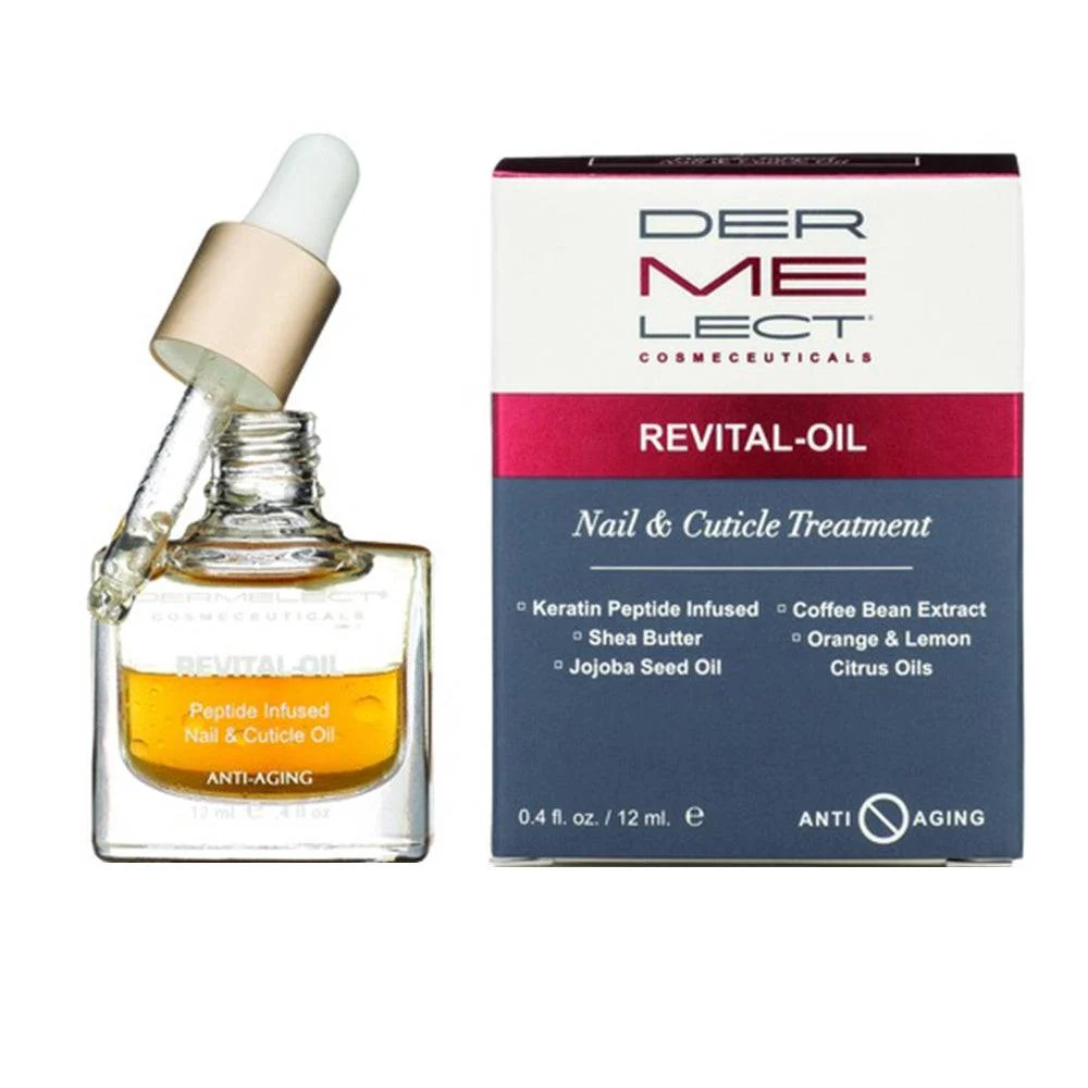 Dermelect Cosmeceuticals Revital-öljykynsi- ja kynsinauhojen käsittely