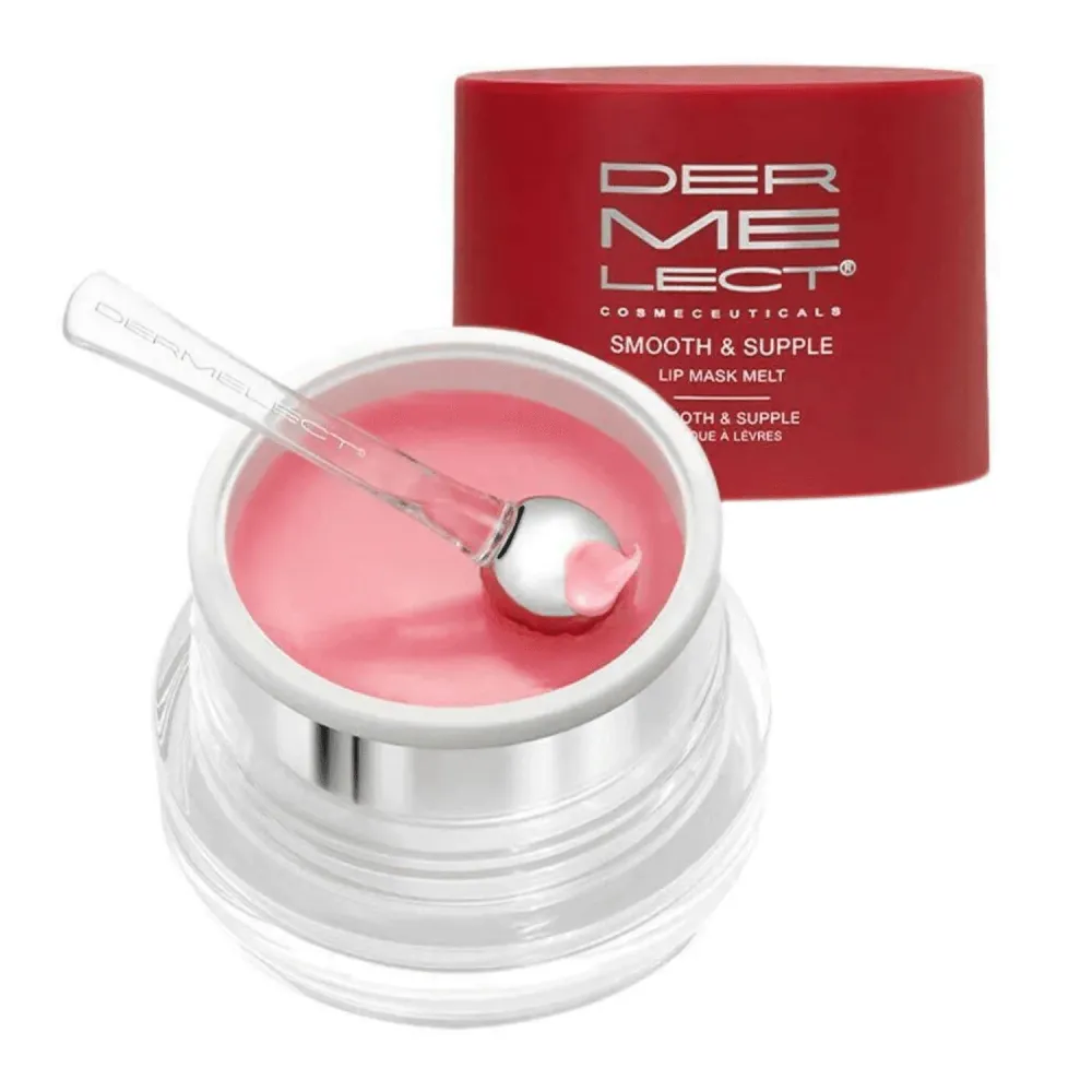 Dermelect Cosmeceuticals sileä ja joustava huulimaski sulaa