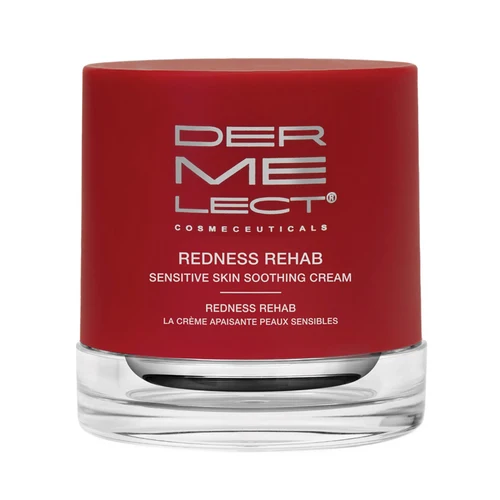Dermelect Cosmeceuticalsin punoitus kuntoutusherkkä ihon rauhoittava kerma