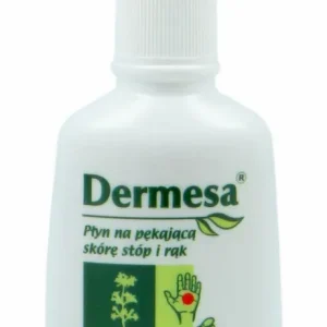 DERMESA neste halkeilevalle jalkojen ja käsien iholle 65ml