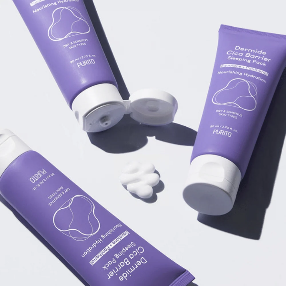 Dermide Cica Barrier Sleeping Pack 80ml