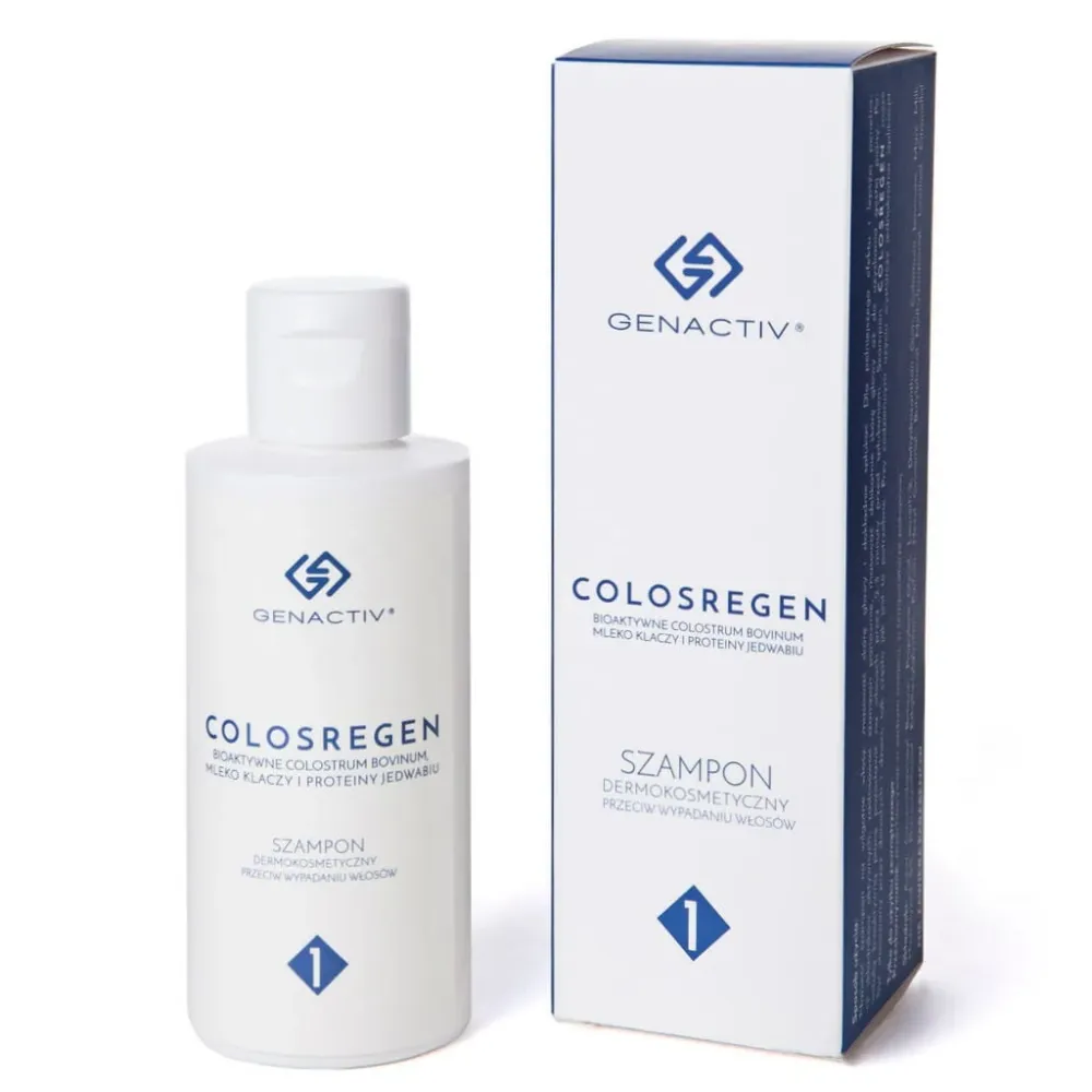 Dermokosmeettinen shampoo Colosregen 150ml - GENACTIV hiuslähtöä vastaan