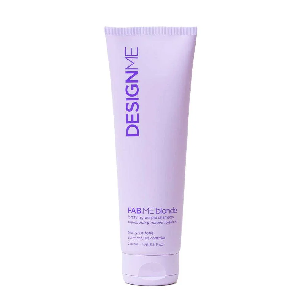 Designme fab.me blondi linnoittava violetti shampoo