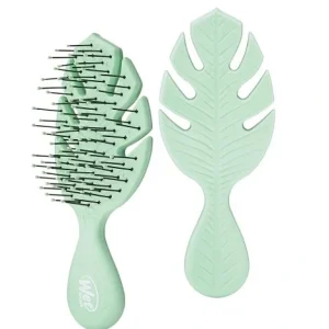 DETANGLER MINI-HIUSHARJA - VIHREÄ - MÄRKÄHARJA (GO GREEN)
