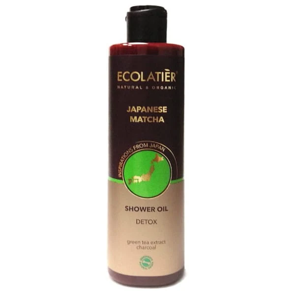 Detoksifioiva suihkuöljy 250 ml ECOLATIER