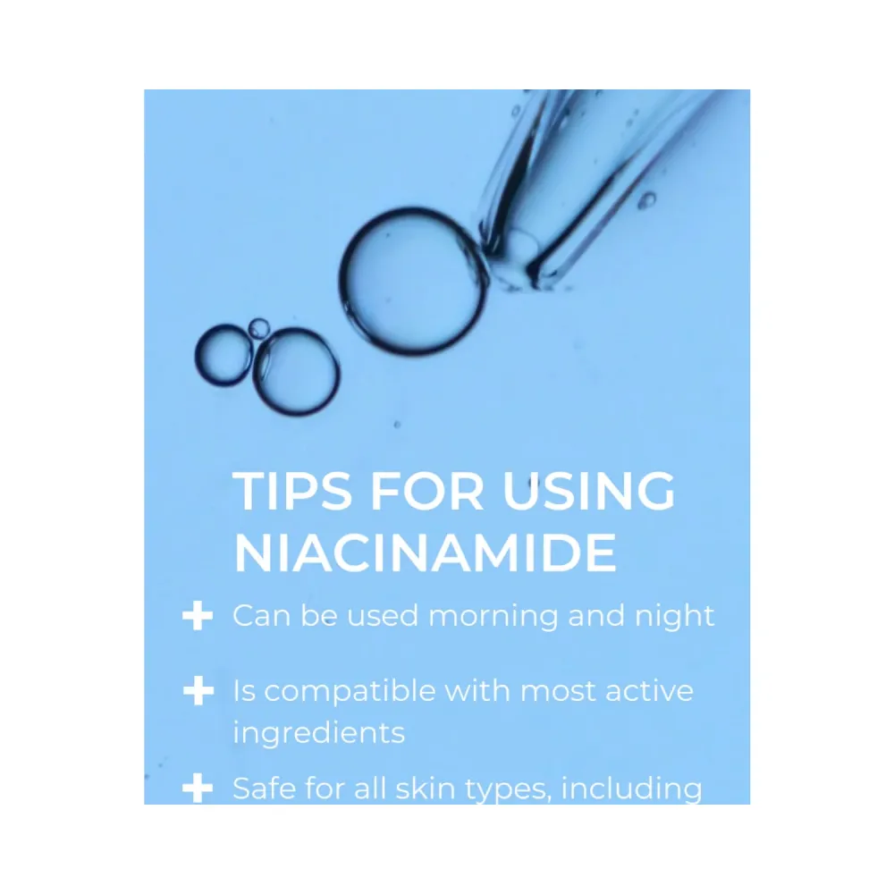 Di Morelli Niacinamide 5% elvyttävä seerumi