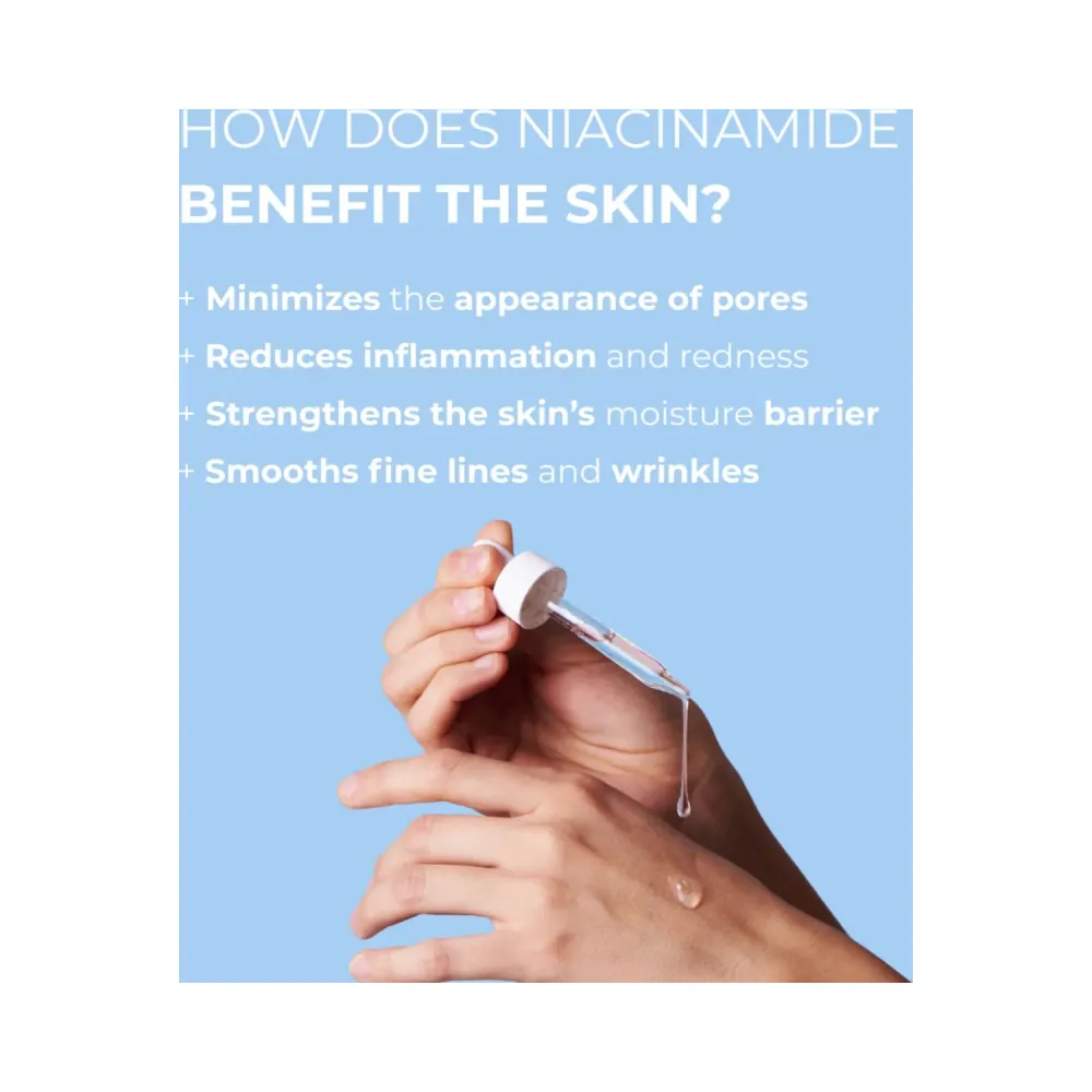 Di Morelli Niacinamide 5% elvyttävä seerumi