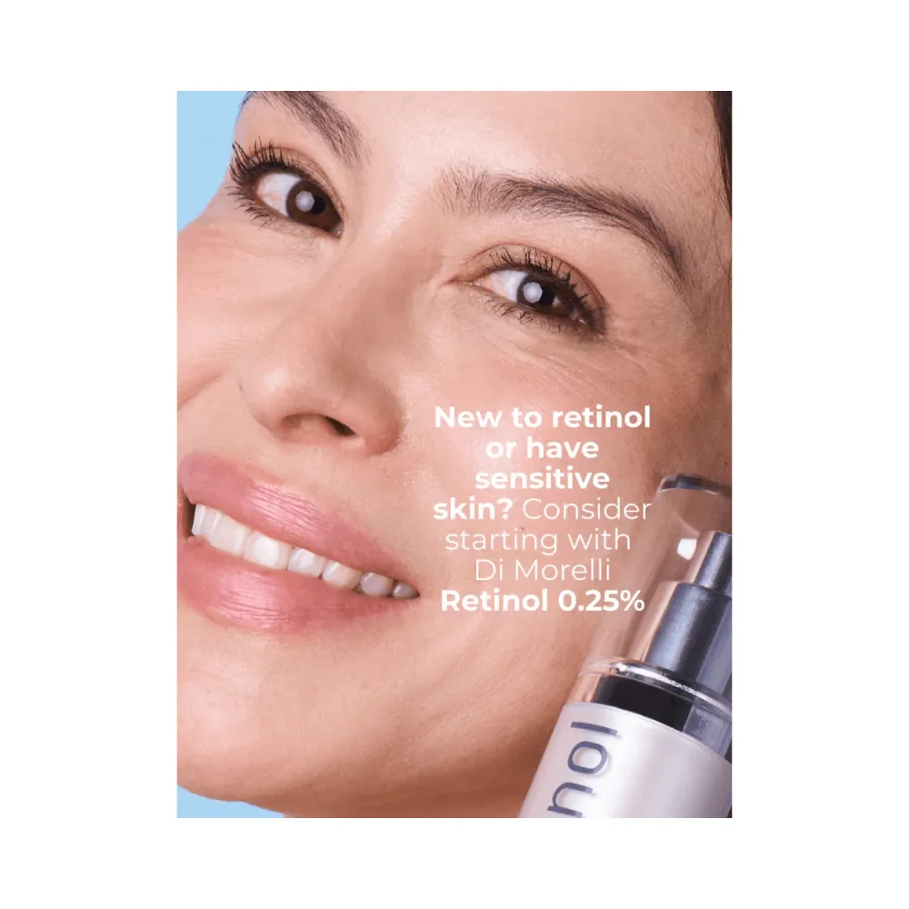 Di Morelli retinol -seerumi 0,25%