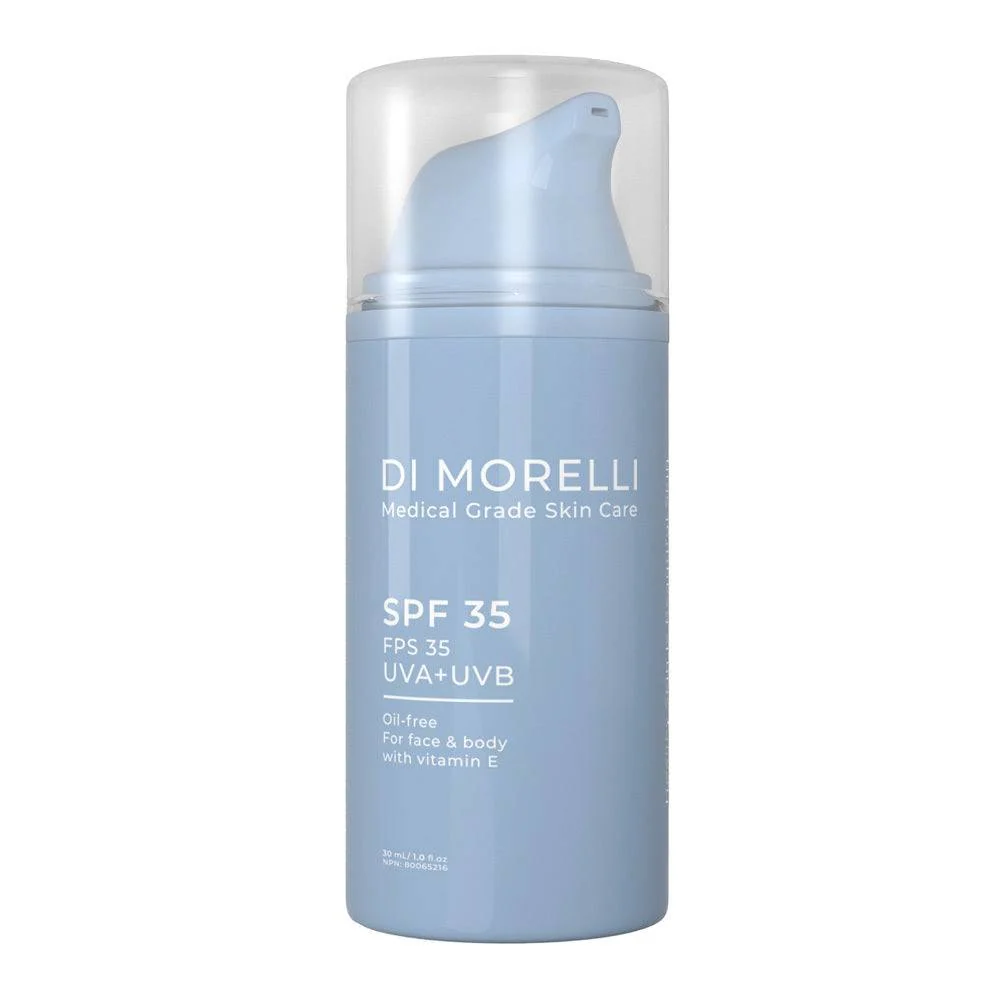 Di Morelli SPF 35 E -vitamiinin kanssa