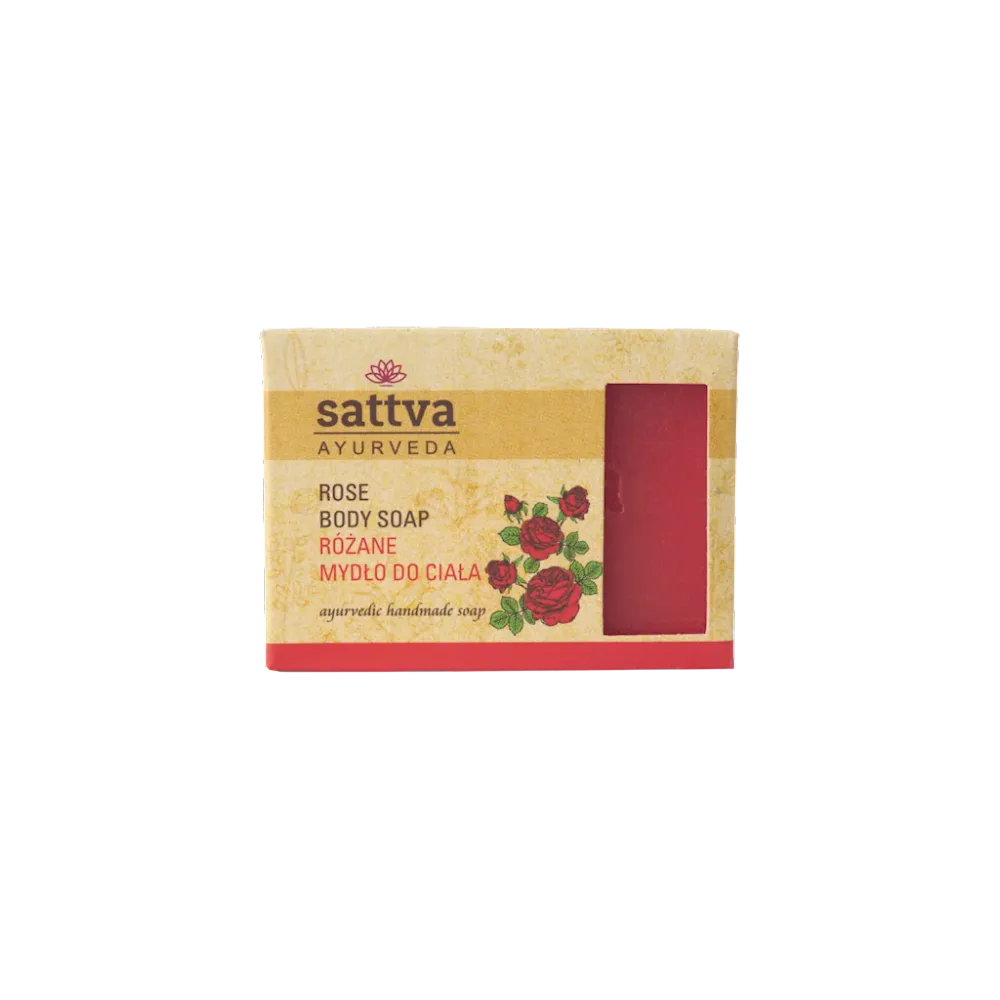 DIABLE RUUMIIN SAIPPUA ROOSA 125 g - SATTVA