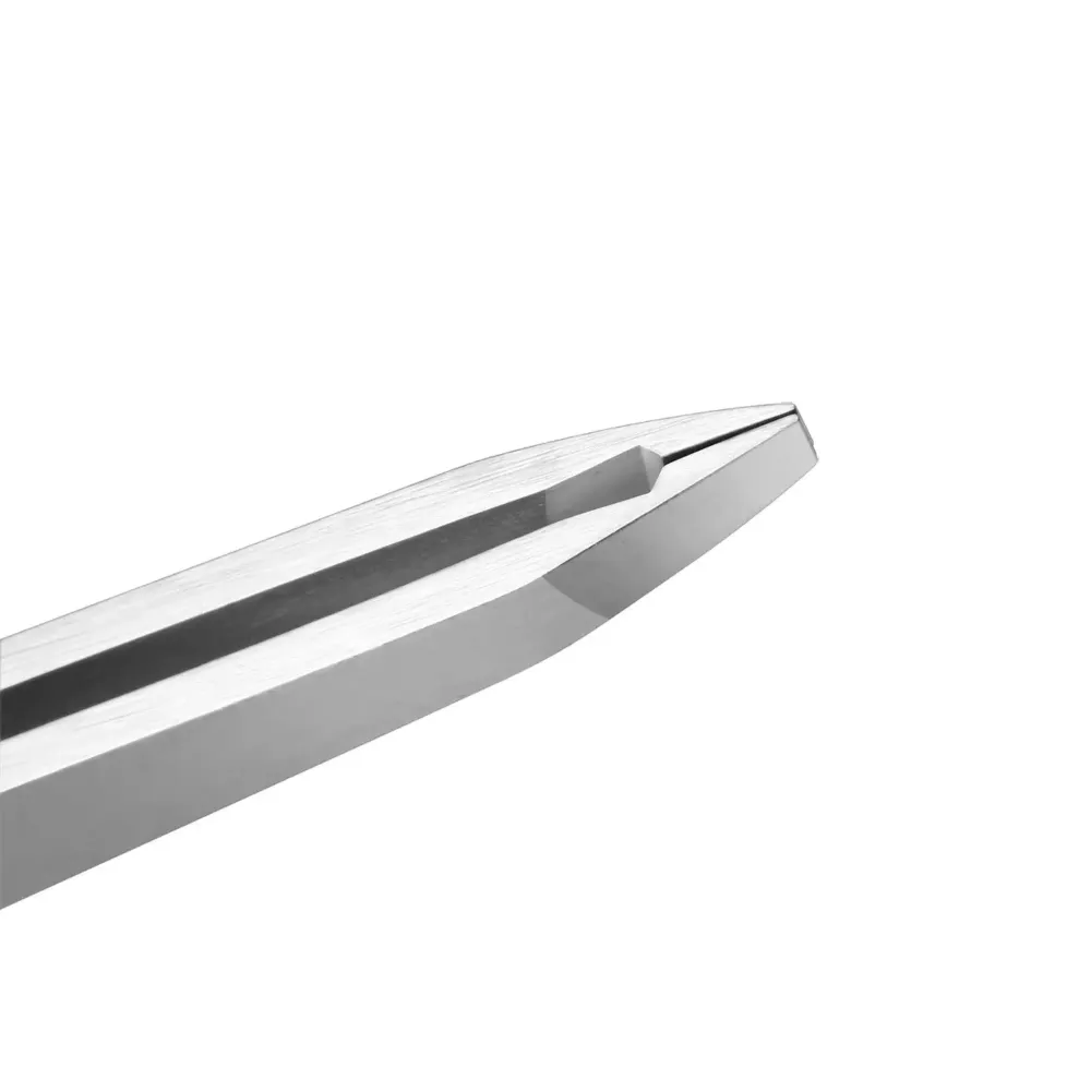 DiamondGrip viistetyt pinsetit - Pituus: 9,5 cm - Leikkausreuna: 3 mm - Ruck