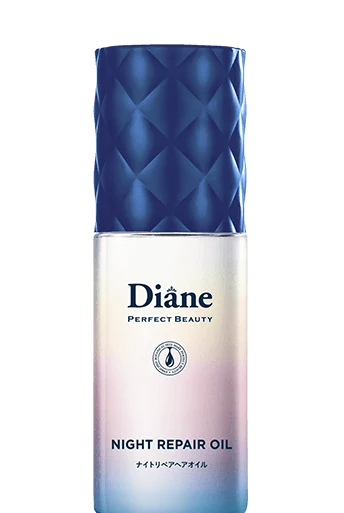 Diane Hair Oil Deep Repair Midnight Berry Scent – Täydellinen kauneuden yökorjausöljy