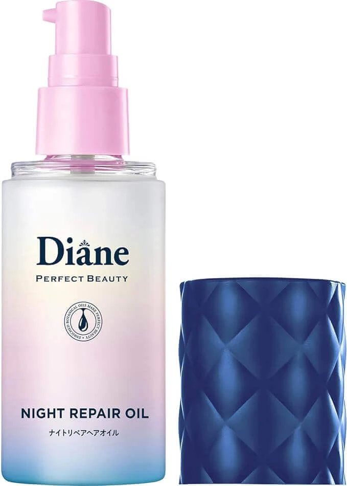 Diane Hair Oil Deep Repair Midnight Berry Scent – Täydellinen kauneuden yökorjausöljy
