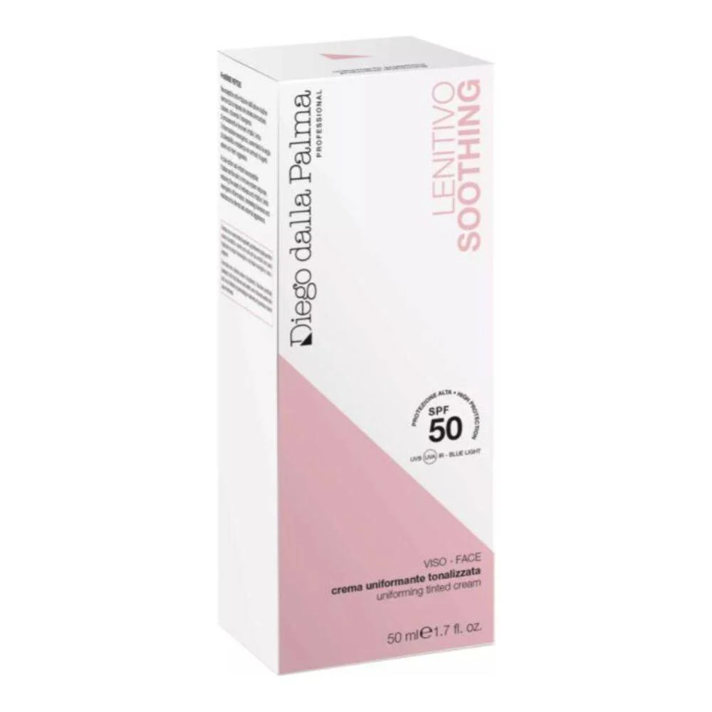 Diego Dalla Palma Professional Rauhoittava yhtenäinen sävytetty kerma SPF 50