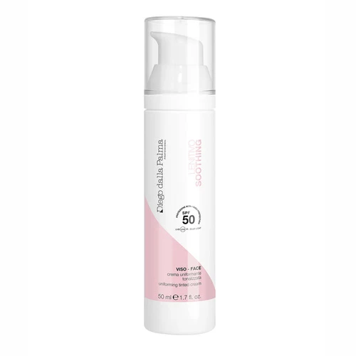 Diego Dalla Palma Professional Rauhoittava yhtenäinen sävytetty kerma SPF 50