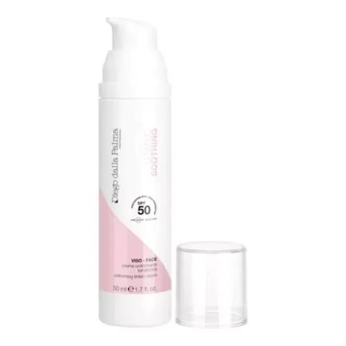 Diego Dalla Palma Professional Rauhoittava yhtenäinen sävytetty kerma SPF 50