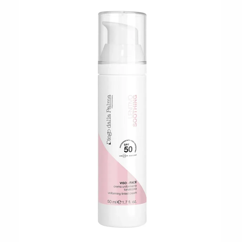Diego Dalla Palma Professional Rauhoittava yhtenäinen sävytetty kerma SPF 50