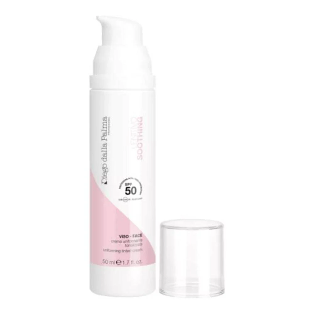 Diego Dalla Palma Professional Rauhoittava yhtenäinen sävytetty kerma SPF 50