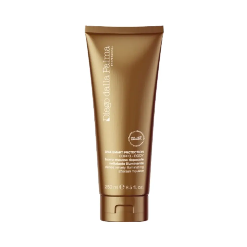 Diego dalla Palma Professional Tiheä samettinen valaiseva Aftersun Mousse (vartalo)