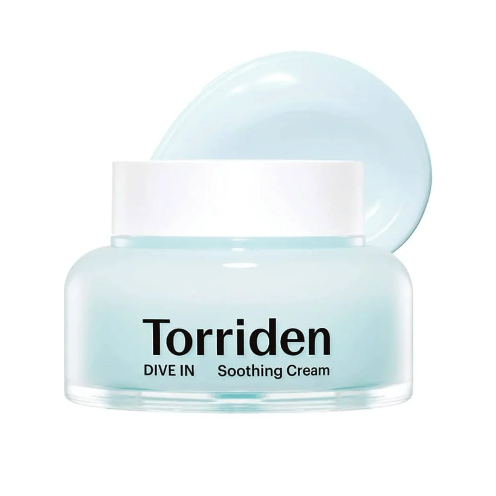 DIVE- Low Molecular Hyaluronic Acid Soothing Cream 100ml