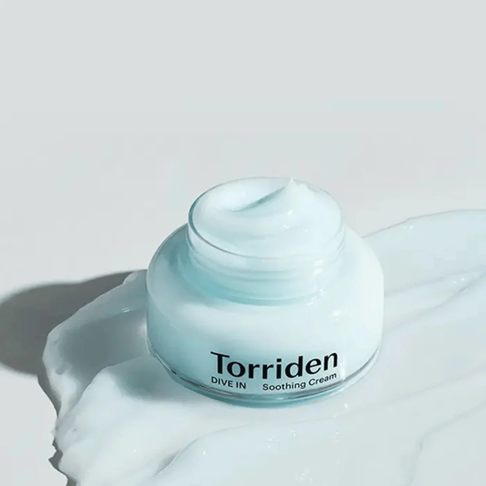 DIVE- Low Molecular Hyaluronic Acid Soothing Cream 100ml