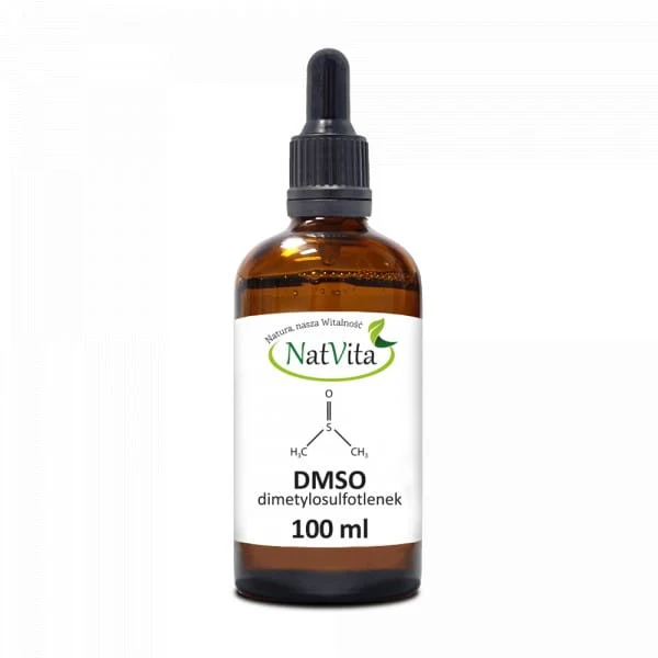 Dmso dimetyylisulfoksidi 100% 100ml NATVITA