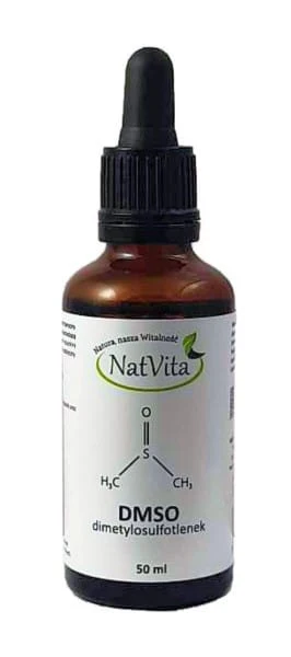 Dmso dimetyylisulfoksidi 100 % 50 ml NATVITA