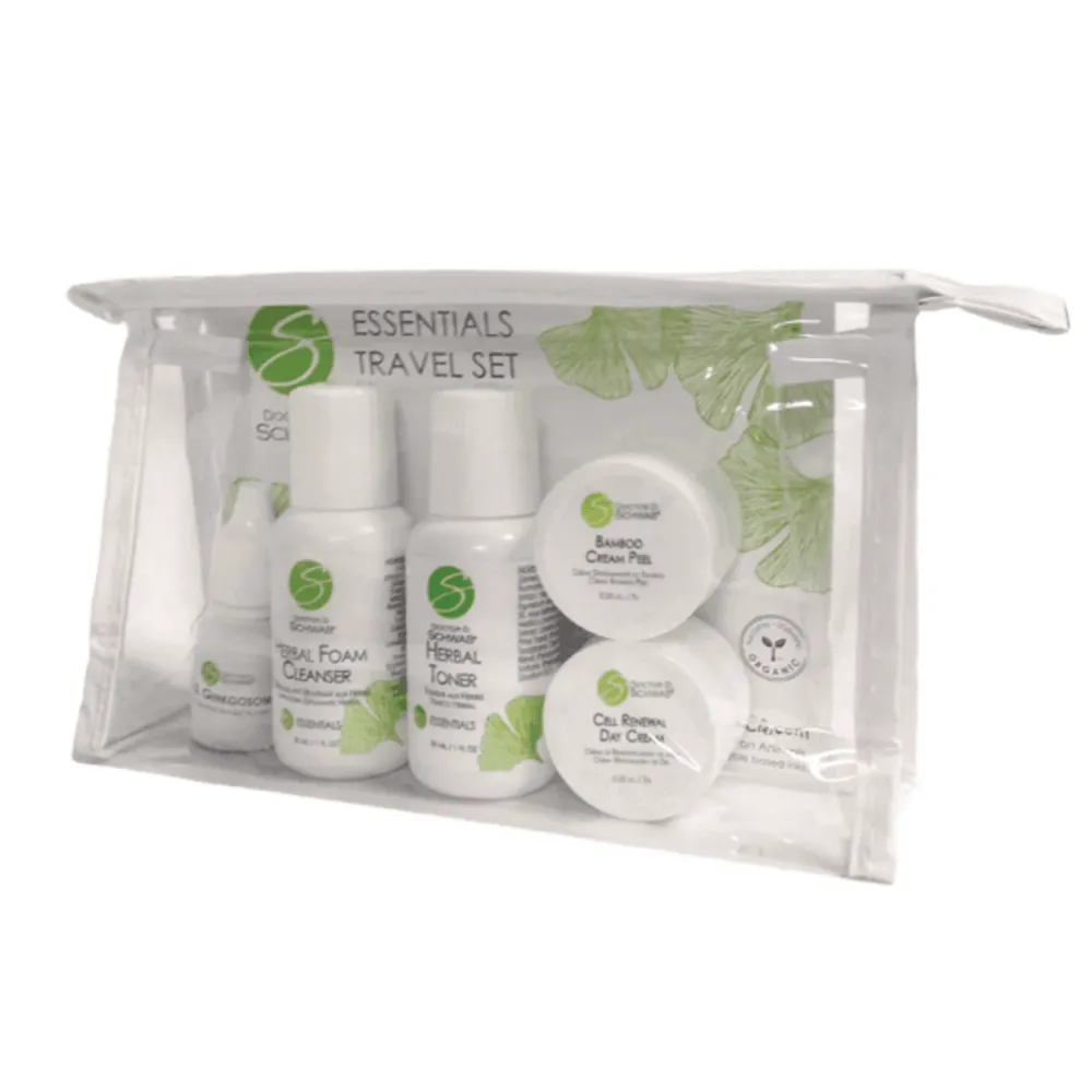 Tohtori D Schwab Essentials -matkastettu Doctor D Schwab