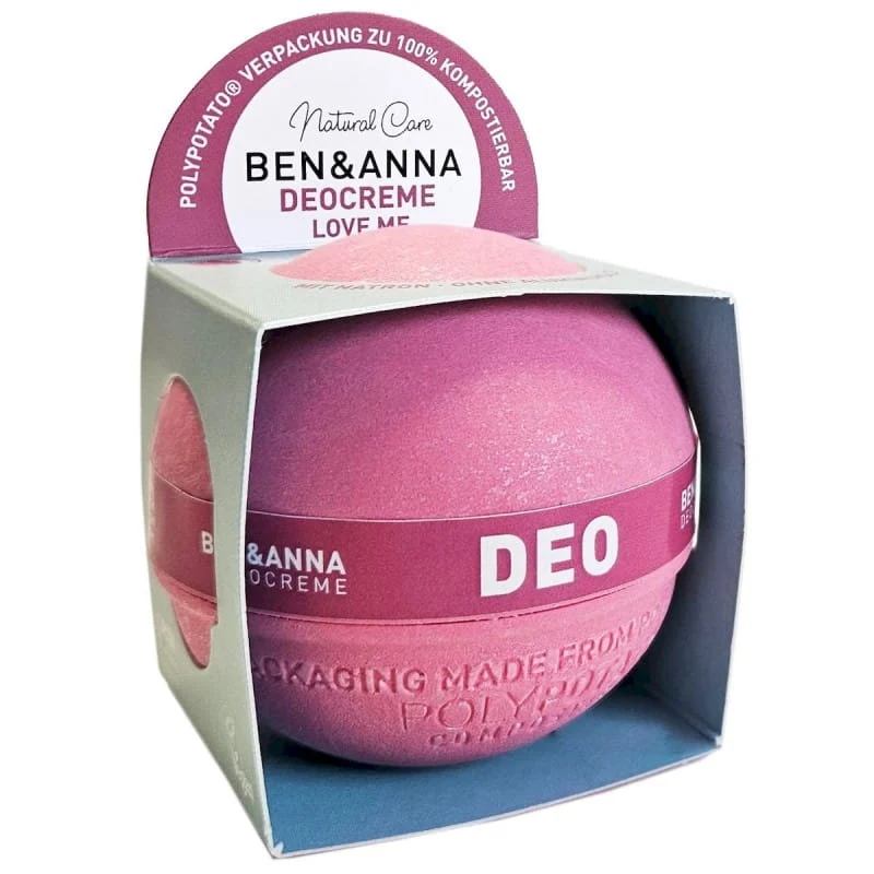 DÉODORANT À BASE DE SODIUM LOVE ME ECO 40 g - BEN & ANNA