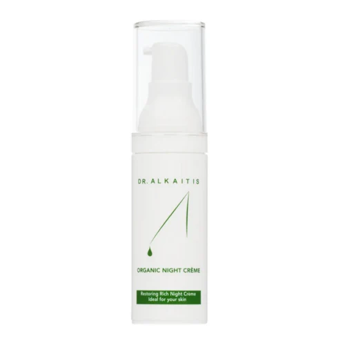Tohtori Alkaitis Organic Night Creme Dr Alkaitis