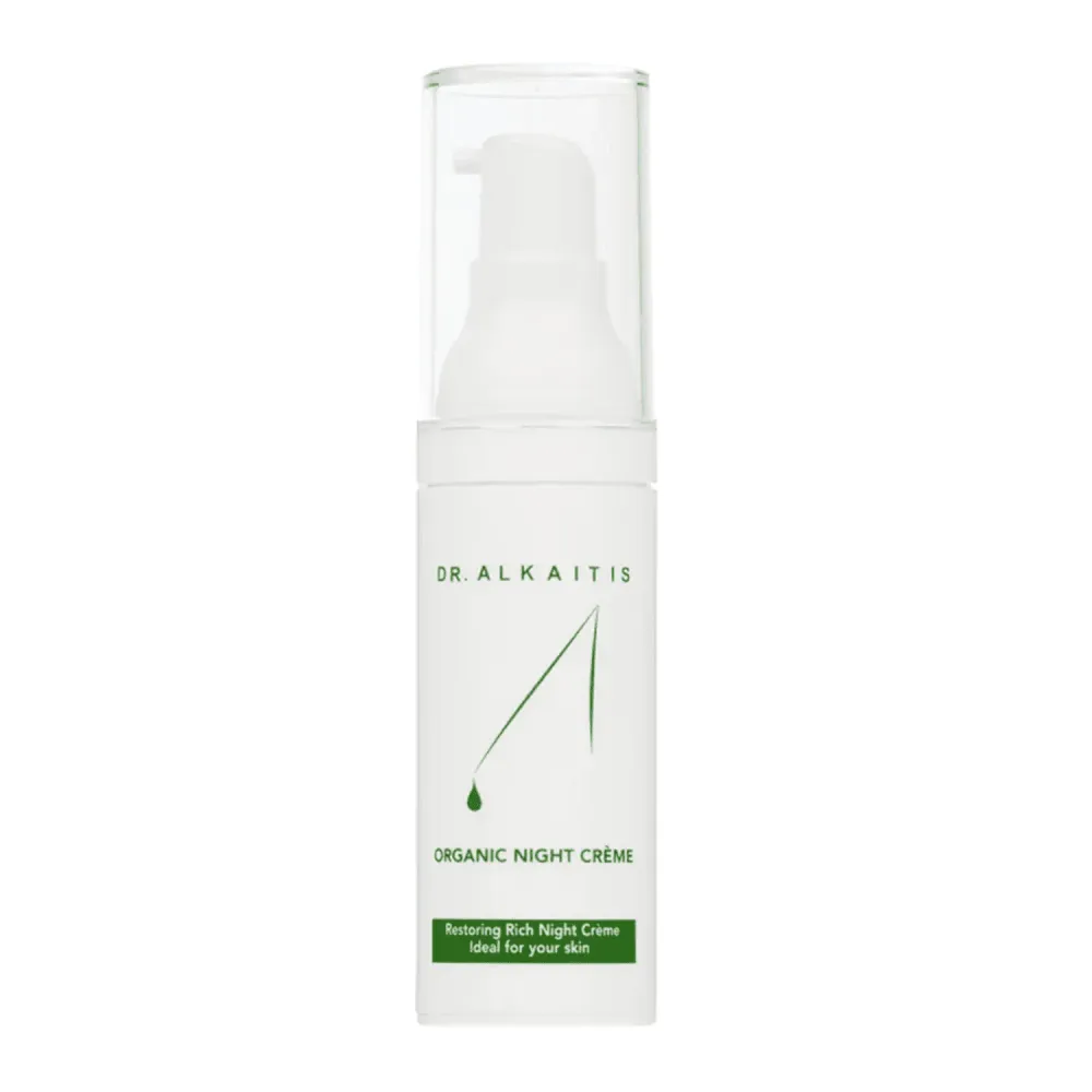 Tohtori Alkaitis Organic Night Creme Dr Alkaitis