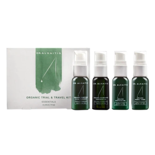 Tohtori Alkaitis Organic Trial and Travel Kit Essentials Dr Alkaitis