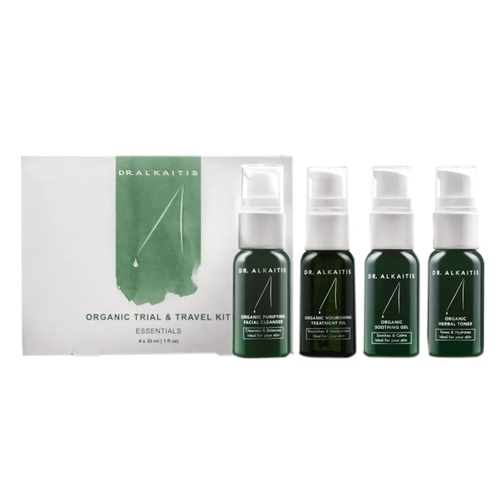 Tohtori Alkaitis Organic Trial and Travel Kit Essentials Dr Alkaitis