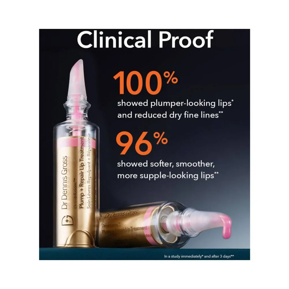 Dr Dennis Gross DermInfusions Plump + Repair Lip Tints 4 ml / 0,14 fl unssia