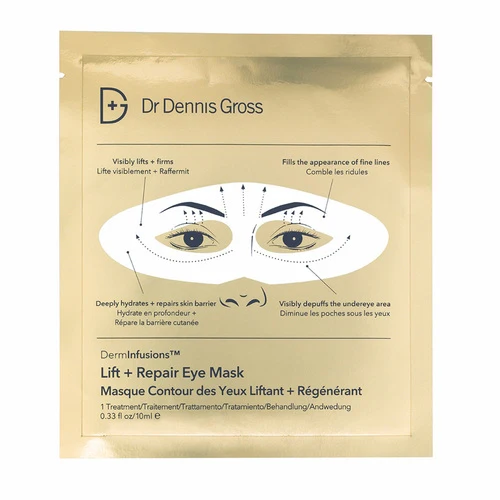 Tohtori Dennis brutto derminfusions Lifr + korjaus silmämaski Dr Dennis Gross