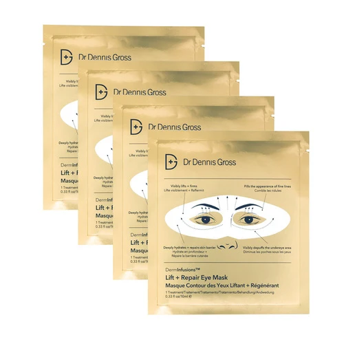 Tohtori Dennis brutto derminfusions Lifr + korjaus silmämaski Dr Dennis Gross