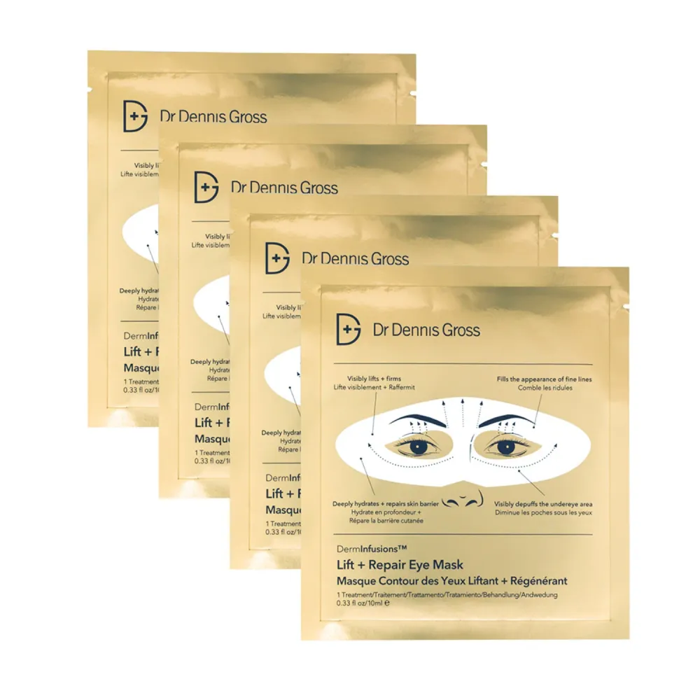 Tohtori Dennis brutto derminfusions Lifr + korjaus silmämaski Dr Dennis Gross