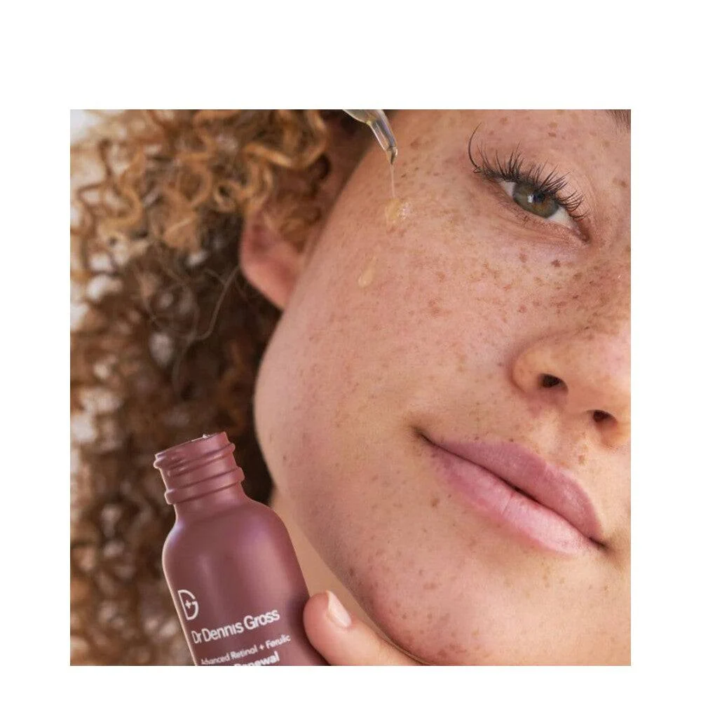 Tohtori Dennis brutto edistynyt retinol + ferulinen tekstuurin uusintaseerumi Dr Dennis Gross