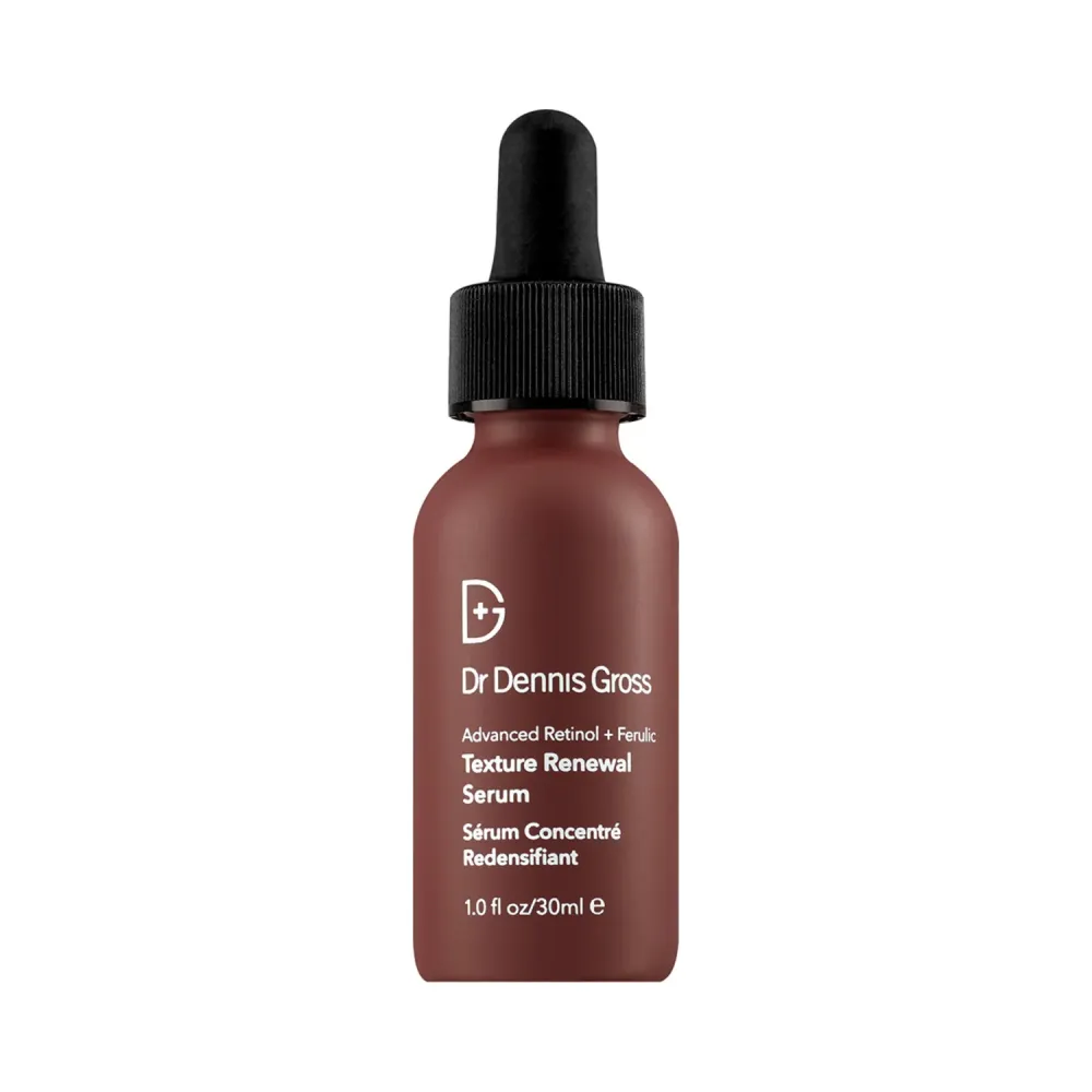 Tohtori Dennis brutto edistynyt retinol + ferulinen tekstuurin uusintaseerumi Dr Dennis Gross