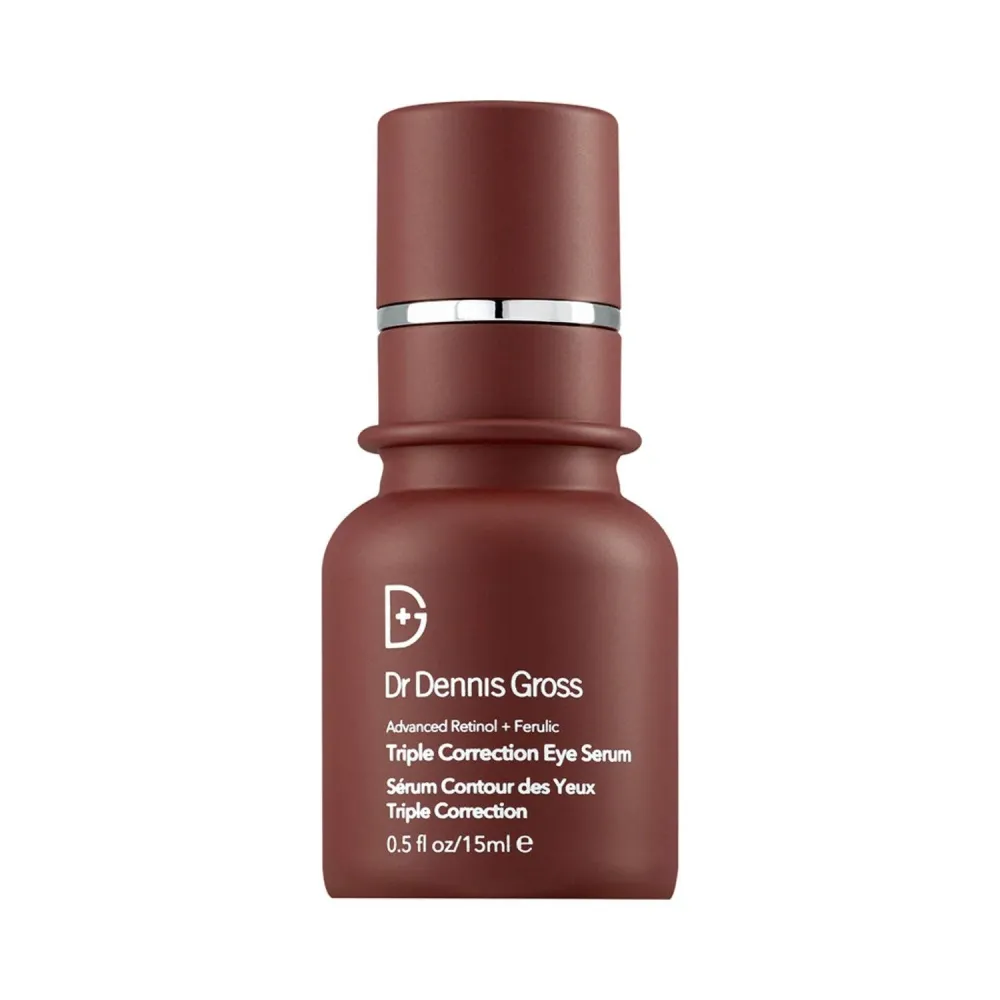Tohtori Dennis brutto edistynyt retinol + ferulinen kolminkertainen korjaus silmäseerumi Dr Dennis Gross