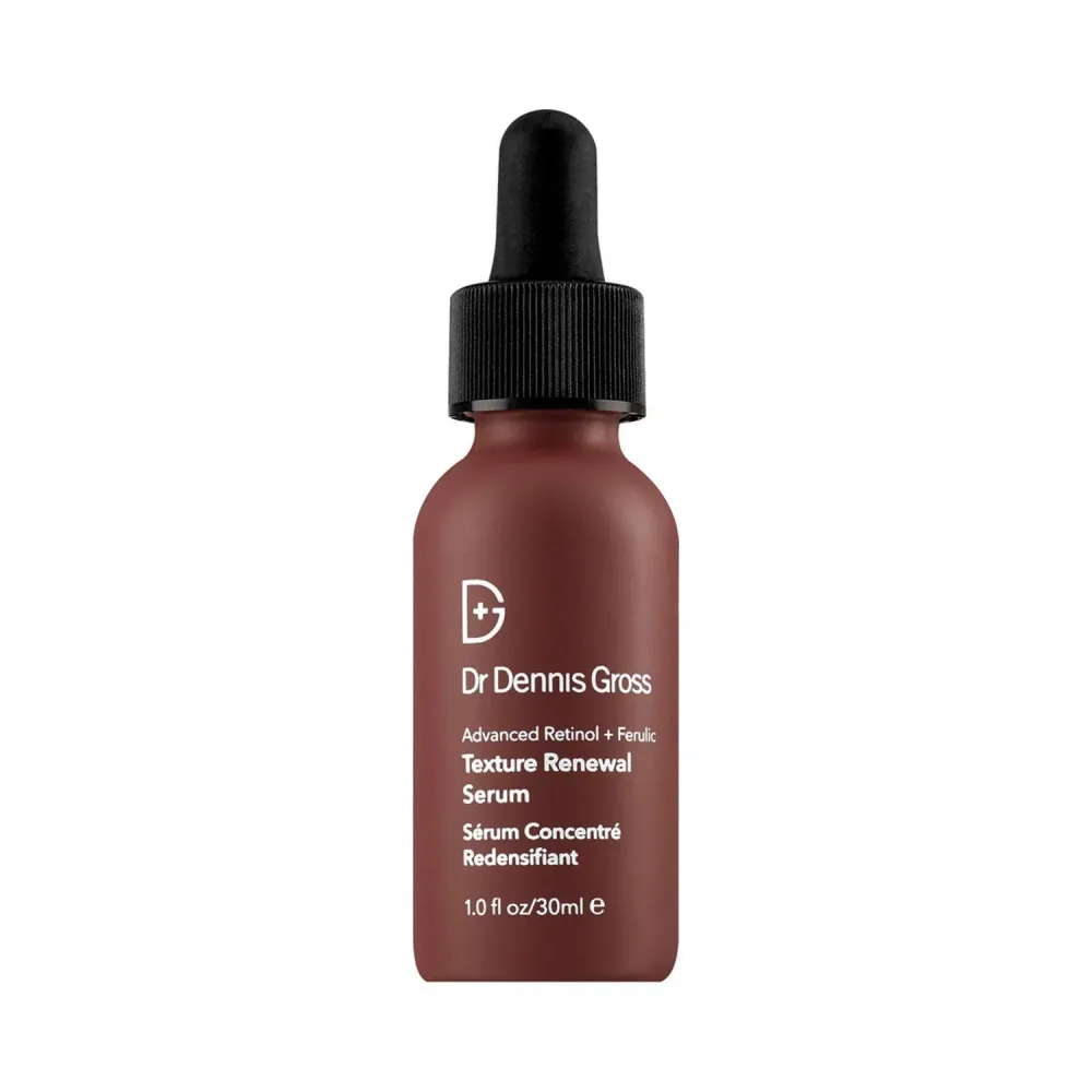 Tohtori Dennis brutto edistynyt retinol + ferulinen tekstuurin uusintaseerumi Dr Dennis Gross