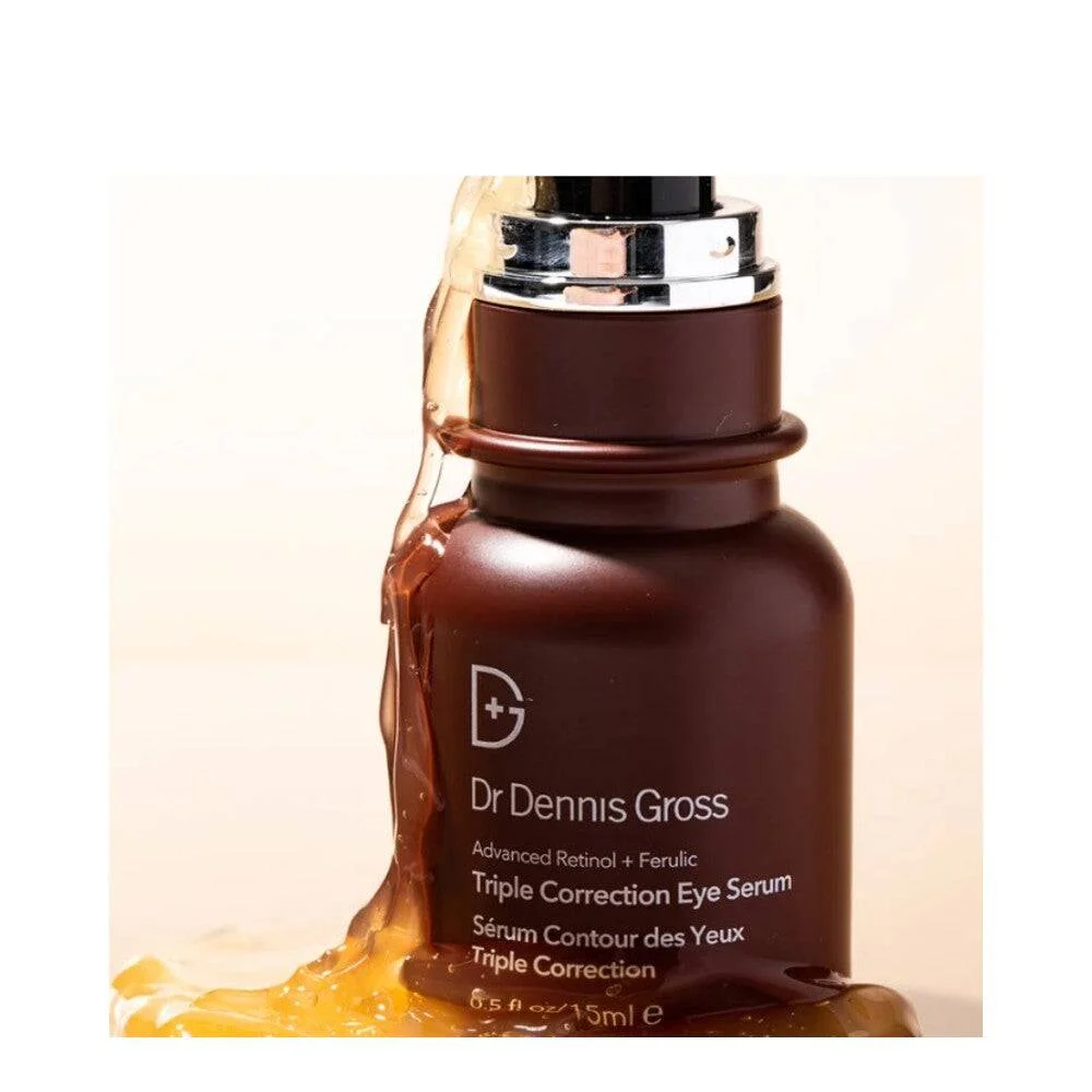 Tohtori Dennis brutto edistynyt retinol + ferulinen kolminkertainen korjaus silmäseerumi Dr Dennis Gross