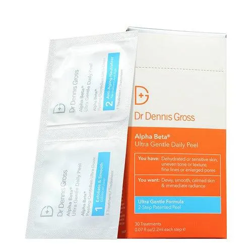 Tohtori Dennis Gross Alpha Beeta Ultra Helleistä päivittäinen kuori Dr Dennis Gross