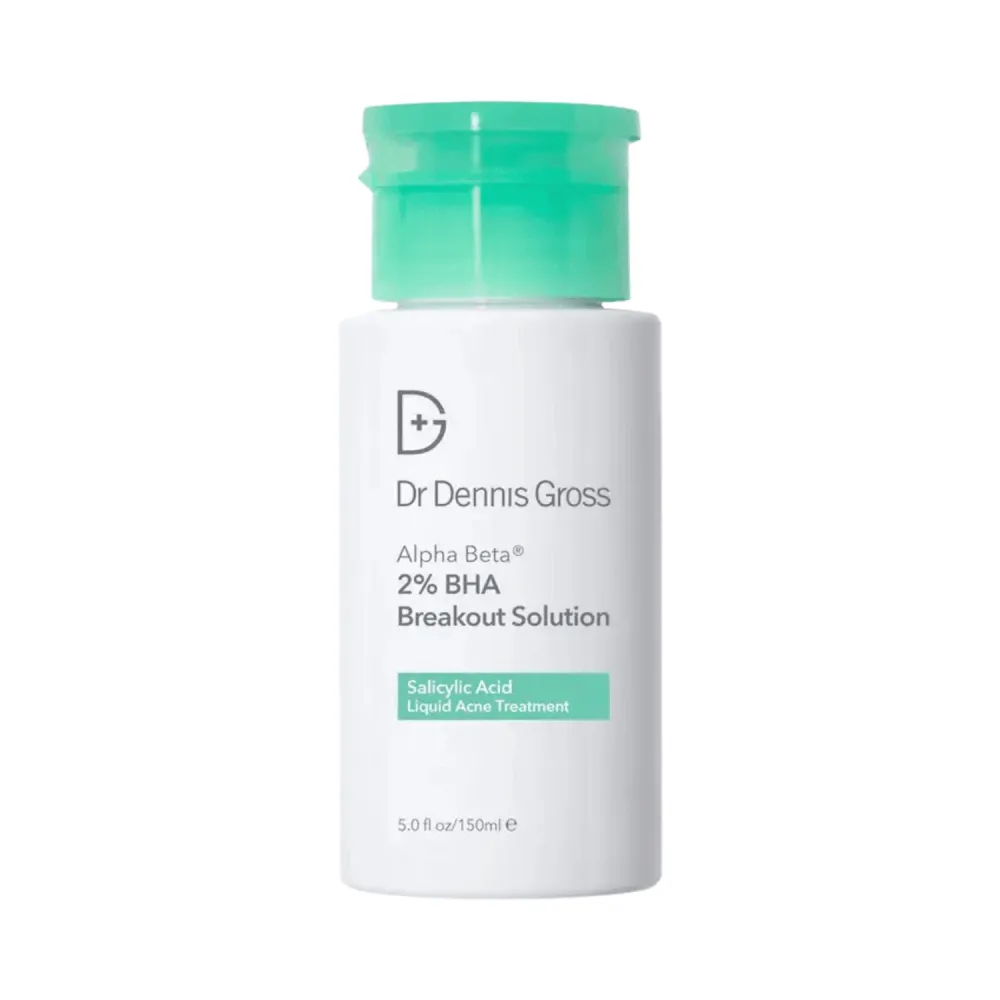 Tohtori Dennis Gross Alpha Beta 2% BHA+ Breakout -ratkaisu Dr Dennis Gross