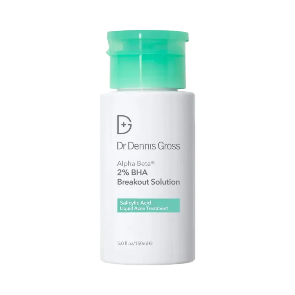 Tohtori Dennis Gross Alpha Beta 2% BHA+ Breakout -ratkaisu Dr Dennis Gross