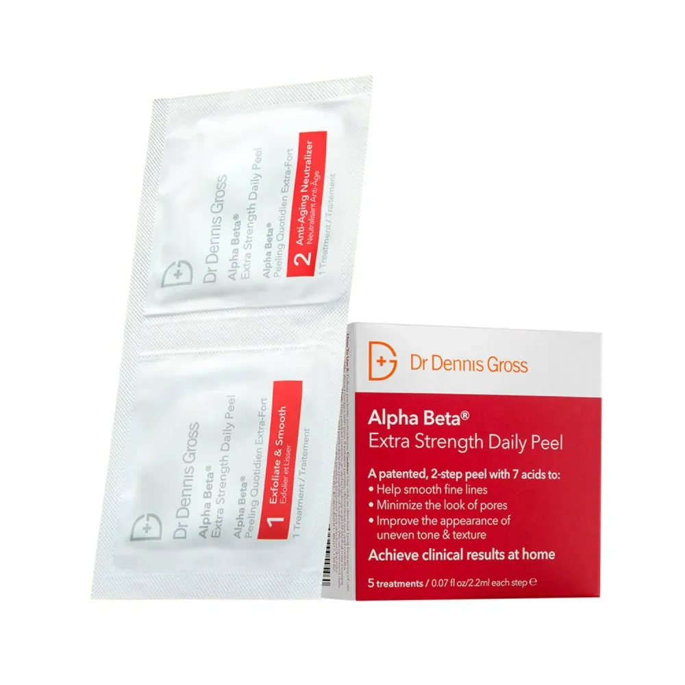 Tohtori Dennis Gross Alpha Beta Peel Extra Strength Formula Dr Dennis Gross