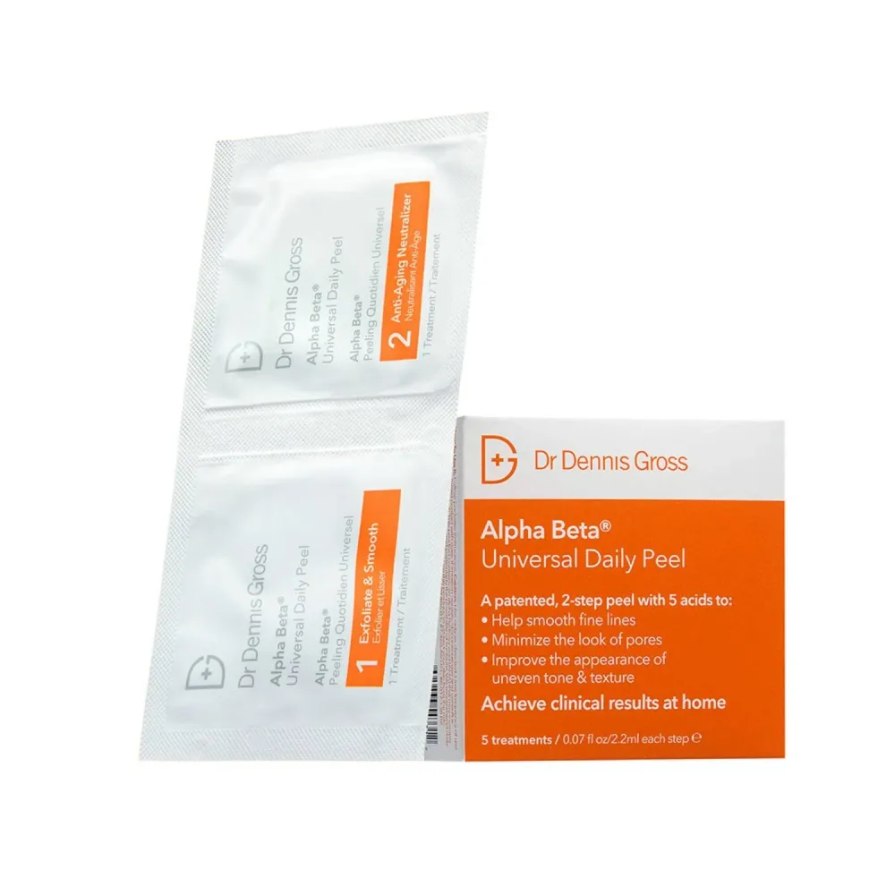 Tohtori Dennis Gross Alpha Beta Universal Daily Peel Dr Dennis Gross