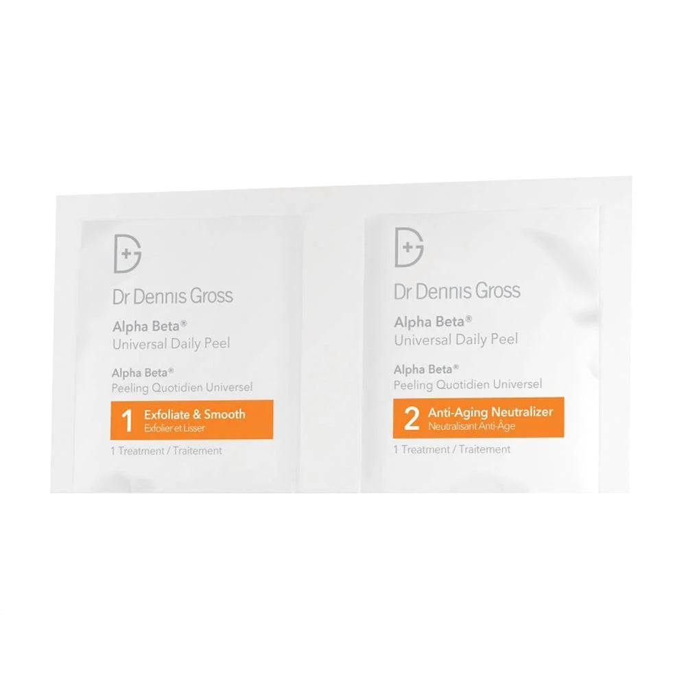 Tohtori Dennis Gross Alpha Beta Universal Daily Peel Dr Dennis Gross